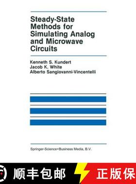 【3-4周达】Steady-State Methods for Simulating Analog and Microwave Circuits [9781441951212]
