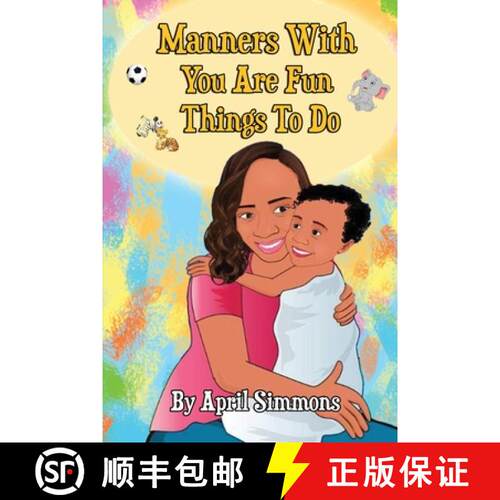 【3-4周达】Manners With You Are Fun Things To Do [9780578864341]