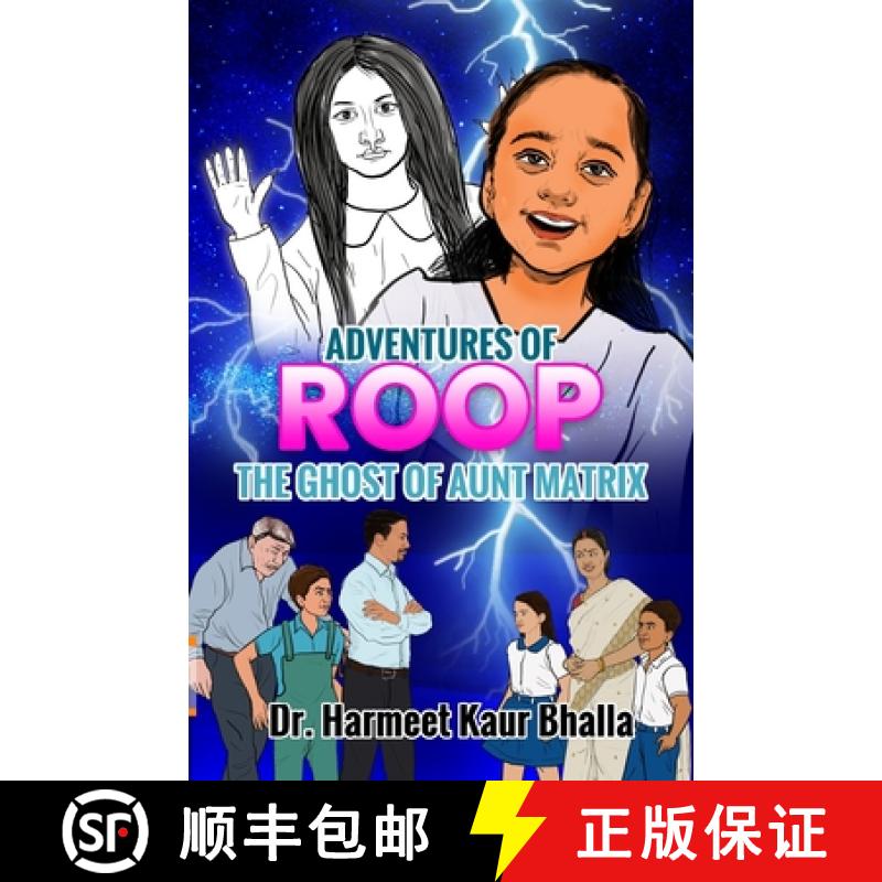 【3-4周达】Adventures of Roop - The Ghost of Aunt Matrix [9789356671669]