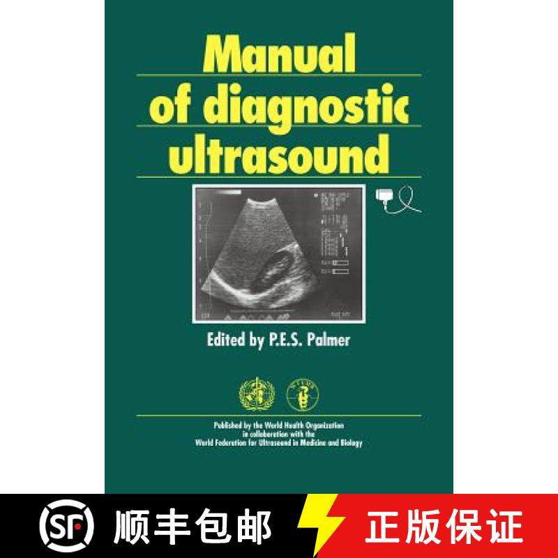 【3-4周达】Manual of Diagnostic Ultrasound [9789241544610]