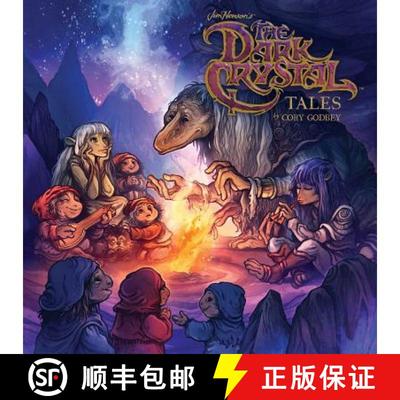 【3-4周达】Jim Henson's Dark Crystal Tales, 1 [9781608868452]