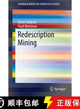【3-4周达】Redescription Mining [9783319728889]