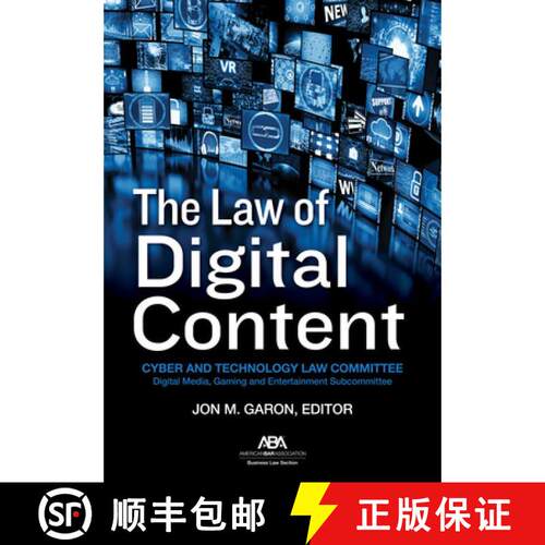 【3-4周达】The Law of Digital Content [9781639056354]