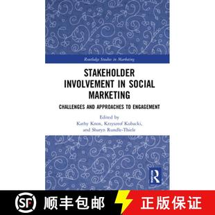 Stakeholder Engagement and Marketing Involvement Social Challenges Approaches 9780367172695 4周達