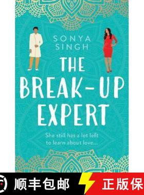 【3-4周达】Breakup Expert [9781398510524]