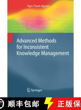 【3-4周达】Advanced Methods for Inconsistent Knowledge Management [9781849966672]