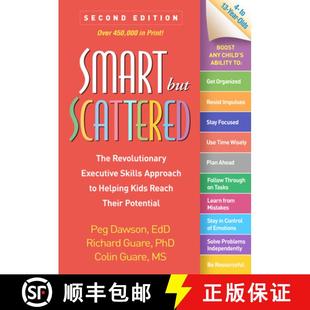Skills 孩子 but Smart 现货 Second Executive ... Revolutionary 第二版 The Edition 9781462554591 Scattered 聪明却混乱