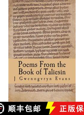 【3-4周达】Poems From the Book of Taliesin [9781906834234]