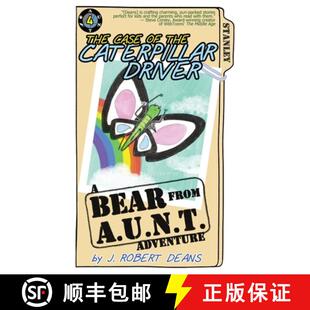 Case Caterpillar The AUNT 9781943348329 From 4周达 Driver the Adventure Bear