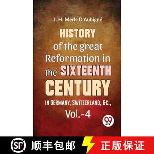 great Switzerland Reformation The History &c. Germany vo... Century 3周达 9789358715392 Sixteenth