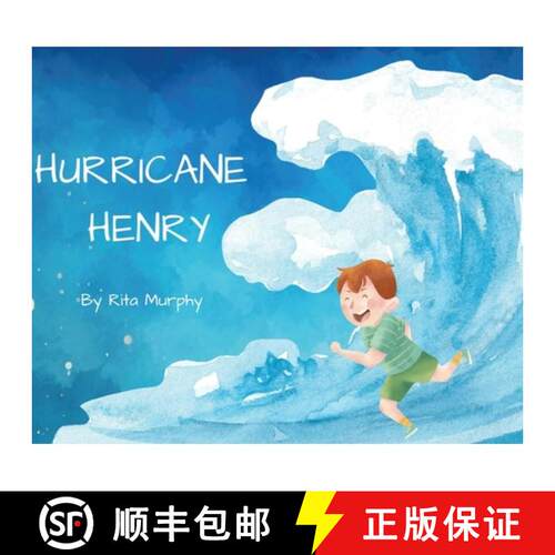 【3-4周达】精装 Hurricane Henry [9781955338295]