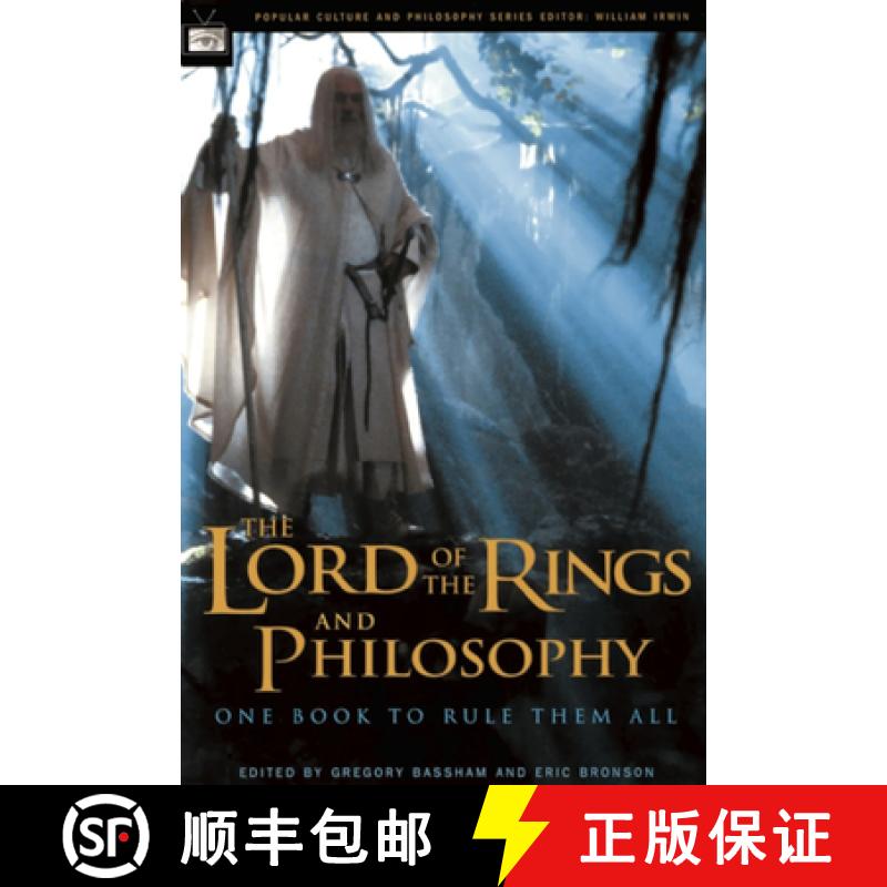 【3-4周达】The Lord of the Rings and Philosophy : One Book to Rule Them All [9780812695458]