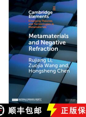 【3-4周达】Metamaterials and Negative Refraction [9781108749237]