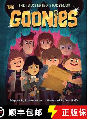 【3-4周达】The Goonies: The Illustrated Storybook [9781647221782]