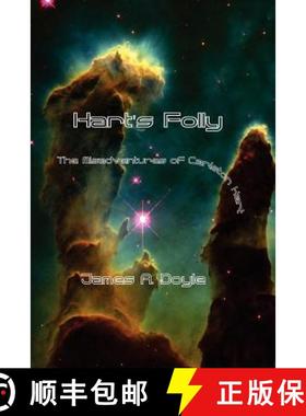 【3-4周达】Hart's Folly: The Misadventures of Carston Hart [9781411659896]