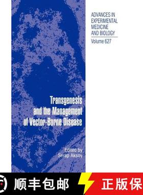 【3-4周达】Transgenesis and the Management of Vector-Borne Disease [9781441926821]