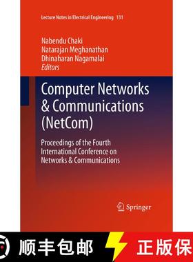 【3-4周达】Computer Networks & Communications (NetCom) : Proceedings of the Fourth International Conf... [9781493946037]