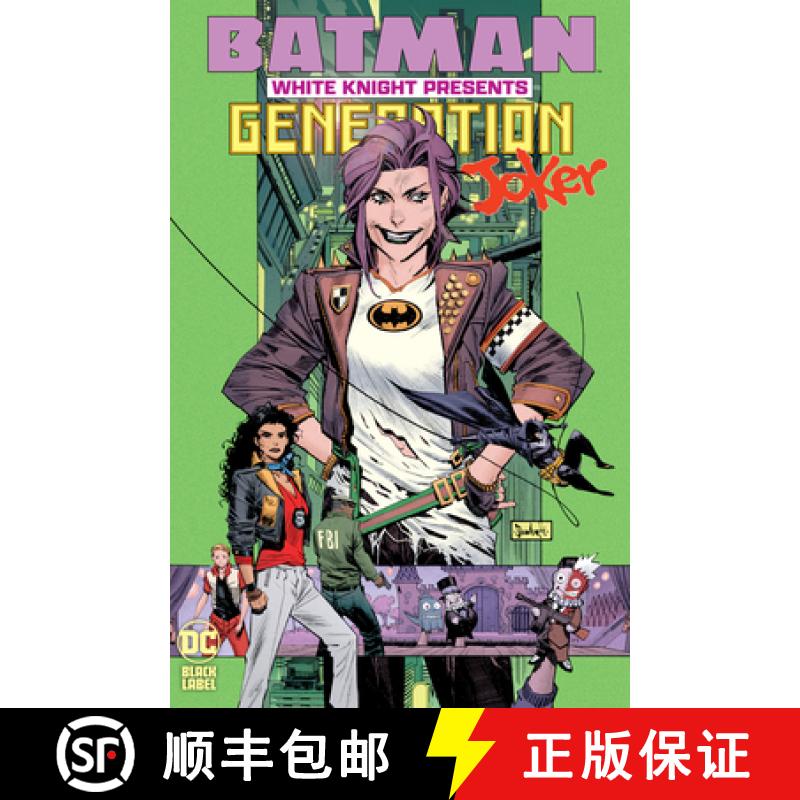 【3-4周达】Batman: White Knight Presents: Generation Joker [9781779524904]