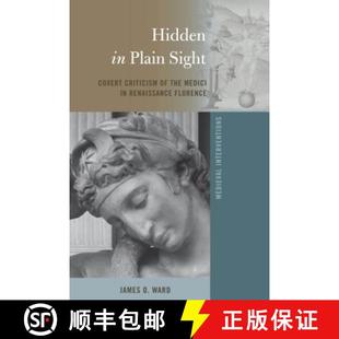 Covert Hidden Renaissance 9781433134289 Medici Plain 3周达 Criticism Sight Florence the