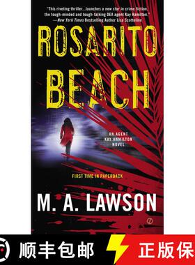 【3-4周达】Rosarito Beach: A Kay Hamilton Novel [9780451472519]