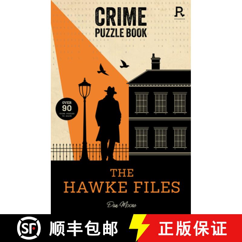 【2-3周达】Crime Puzzle Book - The Hawke Files: Over 90 crime puzzles to solve! [9781913602345]