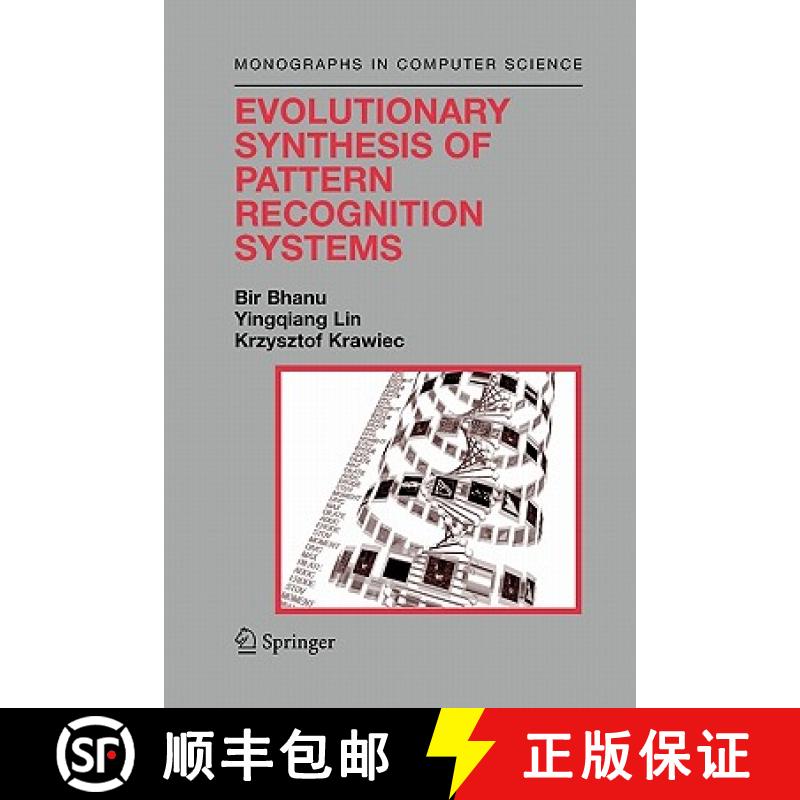 【3-4周达】Evolutionary Synthesis of Pattern Recognition Systems [9781441919434]