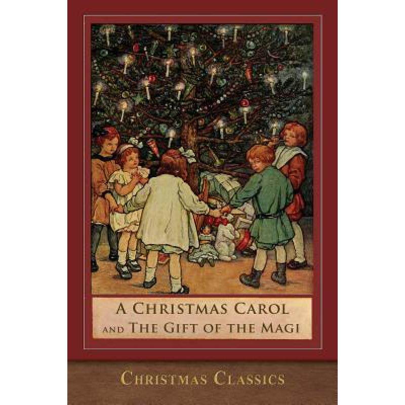 预订 a christmas carol and the gift of th. [9781948132381]