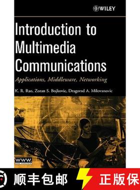 【3-4周达】Introduction To Multimedia Communications: Applications, Middleware And Networking [Wiley... [9780471467427]