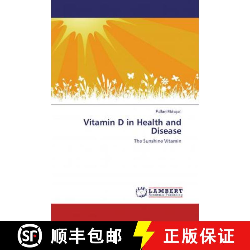 预订 Vitamin D in Health and Disease [9786139472215]