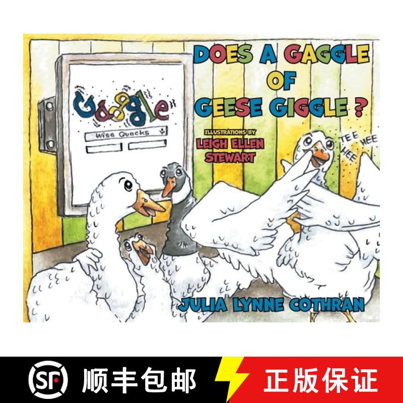 【2-3周达】Does a Gaggle of Geese Giggle? [9781966615002]