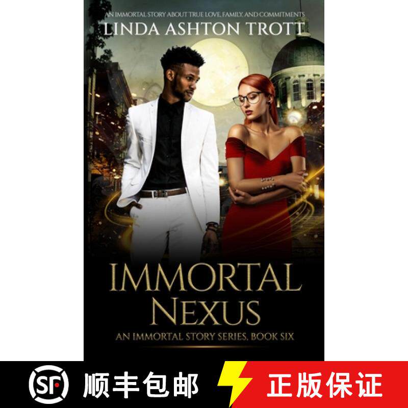 【3-4周达】Immortal Nexus: The Immortals Stories Series, Book 6 [9781778294976]
