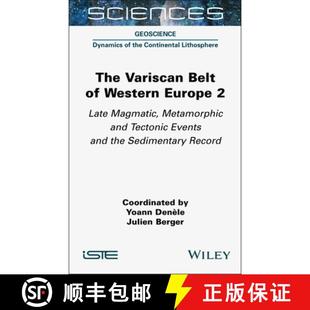 Europe Metamorphic Volume Variscan 9781789451009 Tectonic Eve... The Belt Western Magmatic Late and 4周达
