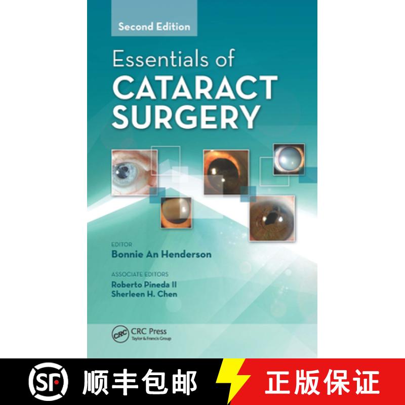 【3-4周达】Essentials of Cataract Surgery [9781617110672]