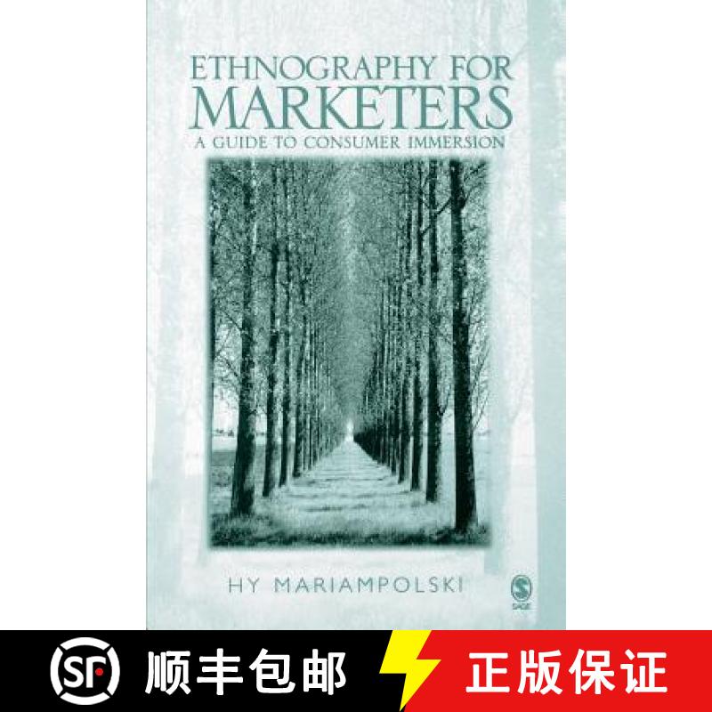 【3-4周达】Ethnography for Marketers: A Guide to Consumer Immersion [9780761969471]