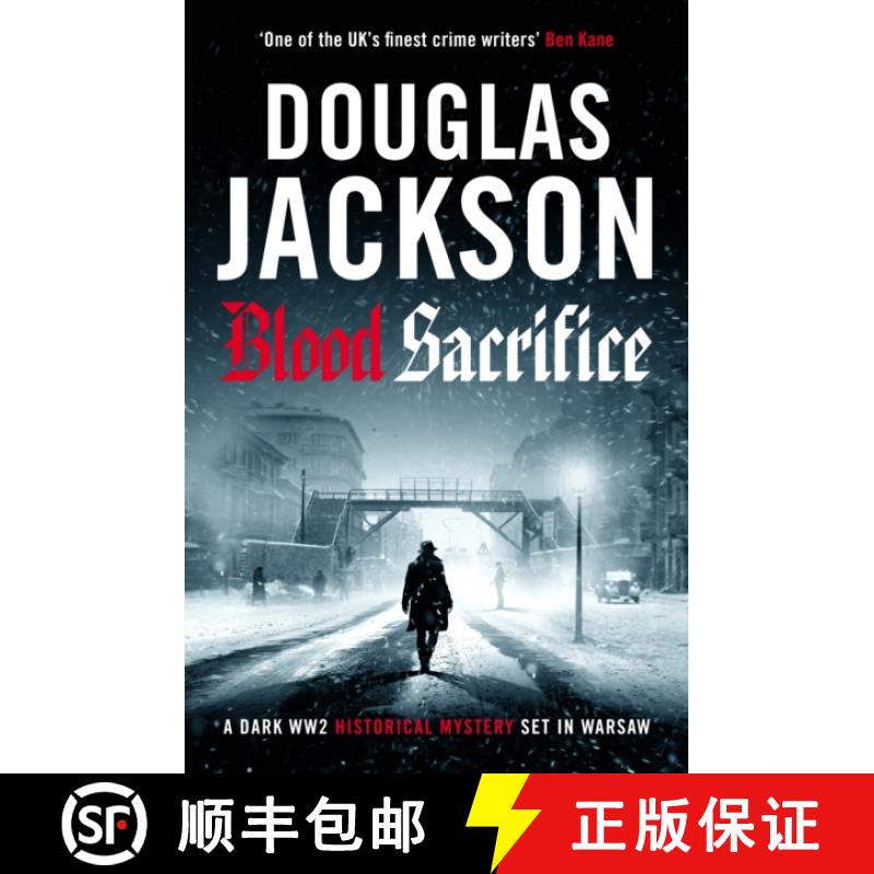 【2-3周达】Blood Sacrifice: The gritty, gripping World War 2 historical crime thriller [9781804367490]