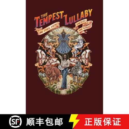 【3-4周达】精装 The Tempest Lullaby: And Other Poems, Limericks, and Riddles [9798992106633]