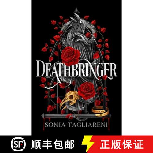 【3-4周达】Deathbringer: Your next dark academia romantasy obsession and #2 Sunday Times bestseller! [9781398547520]
