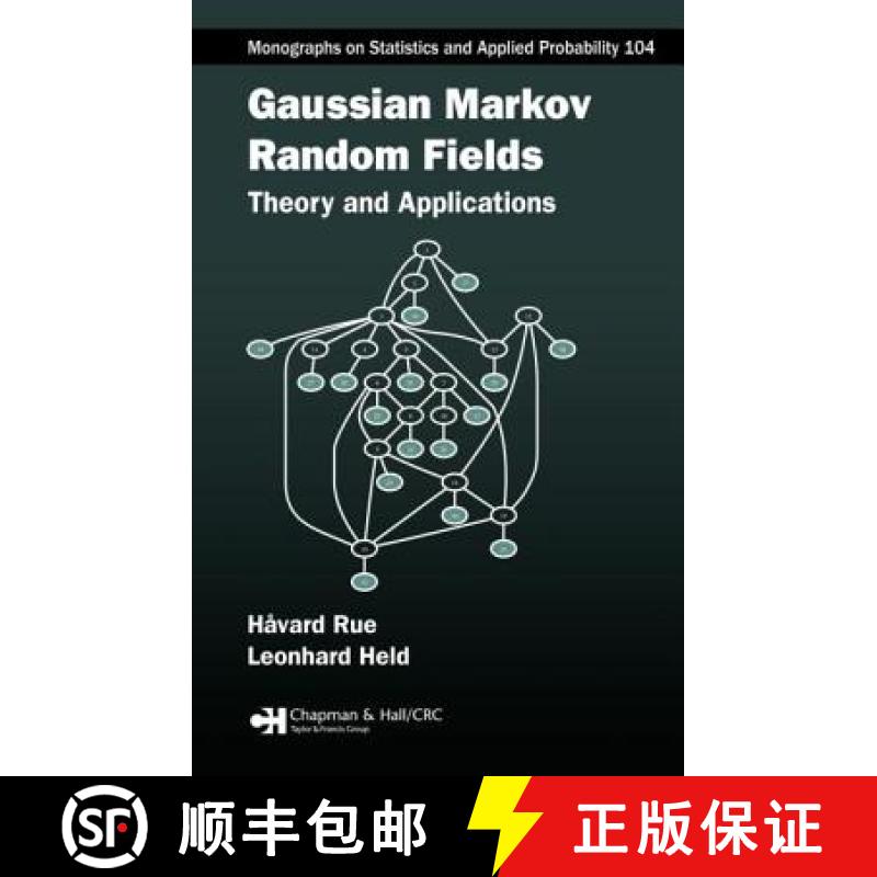 【3-4周达】Gaussian Markov Random Fields : Theory and Applications [9781584884323]
