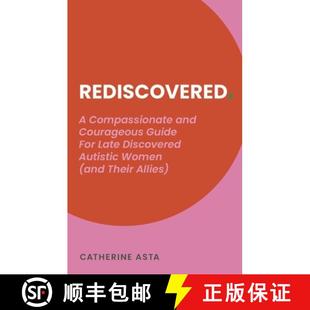 affirming autistic and self Rediscovered women discovered compassionate ... for late 4周达 9781805011507 guide
