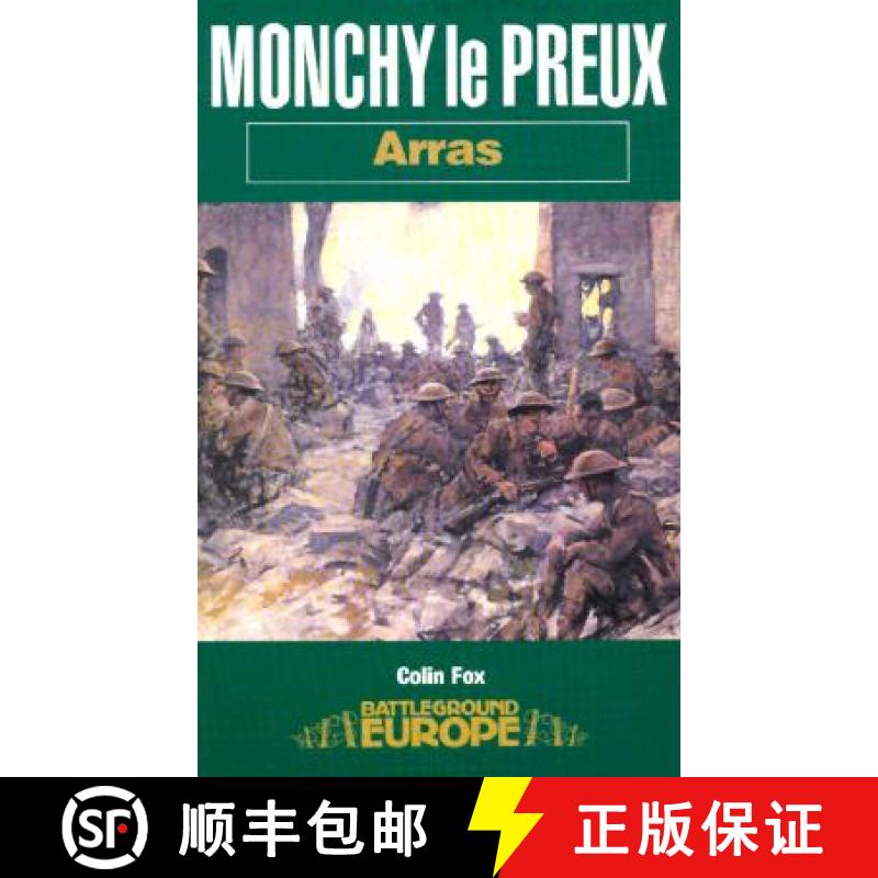 【3-4周达】Monchy Le Preux: Arras [9780850527384]