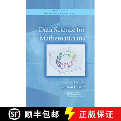【3-4周达】精装 Data Science for Mathematicians [9780367027056]