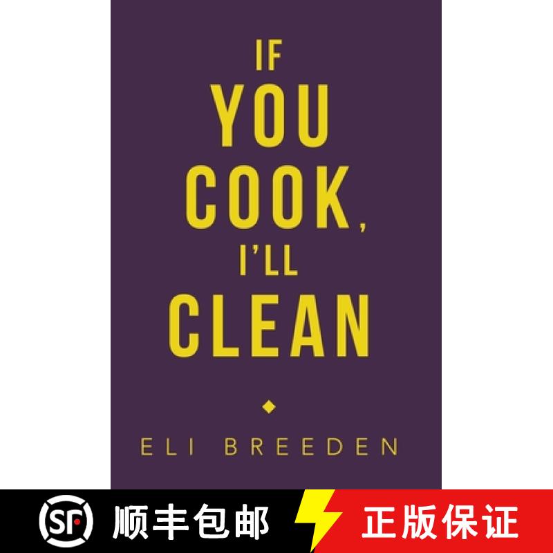 【2-3周达】If You Cook, I'Ll Clean [9781665721400]
