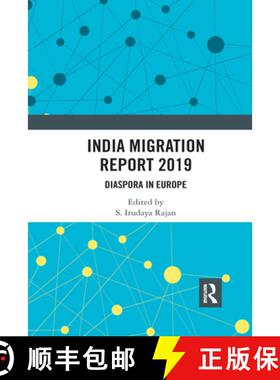 【3-4周达】India Migration Report 2019: Diaspora in Europe [9780367733216]