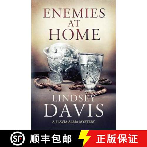【3-4周达】Enemies at Home: Flavia Albia 2 (Falco: The New Generation) [9781444766608]