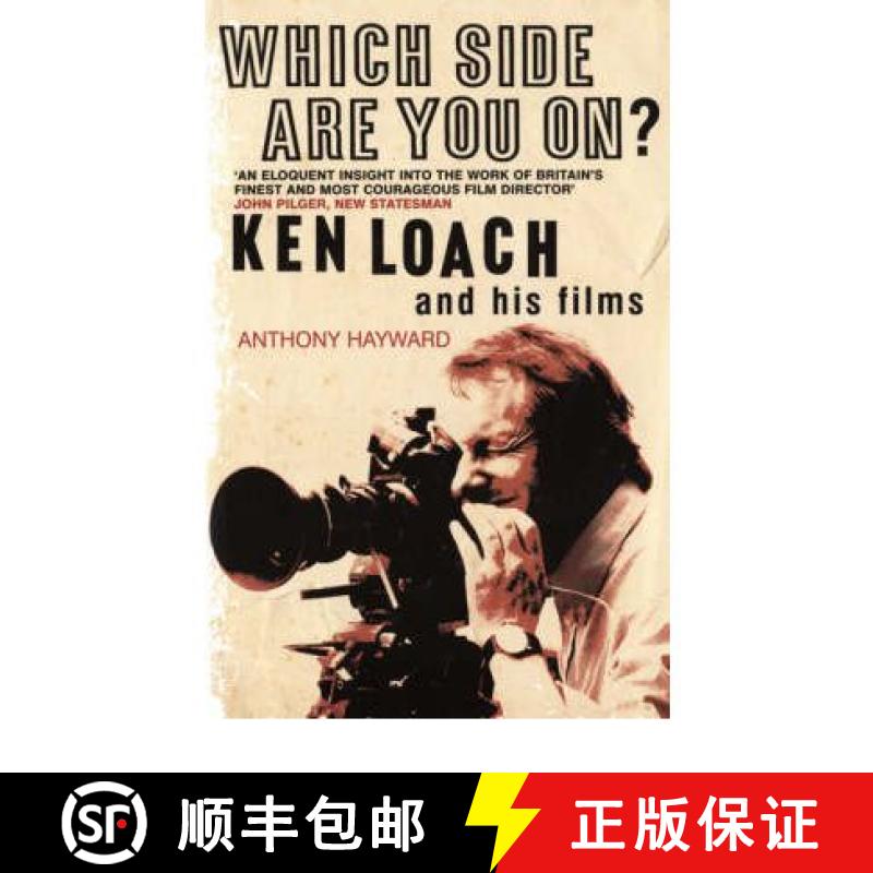 【3-4周达】Which Side are You On?: Ken Loach and His Films [9780747574125]