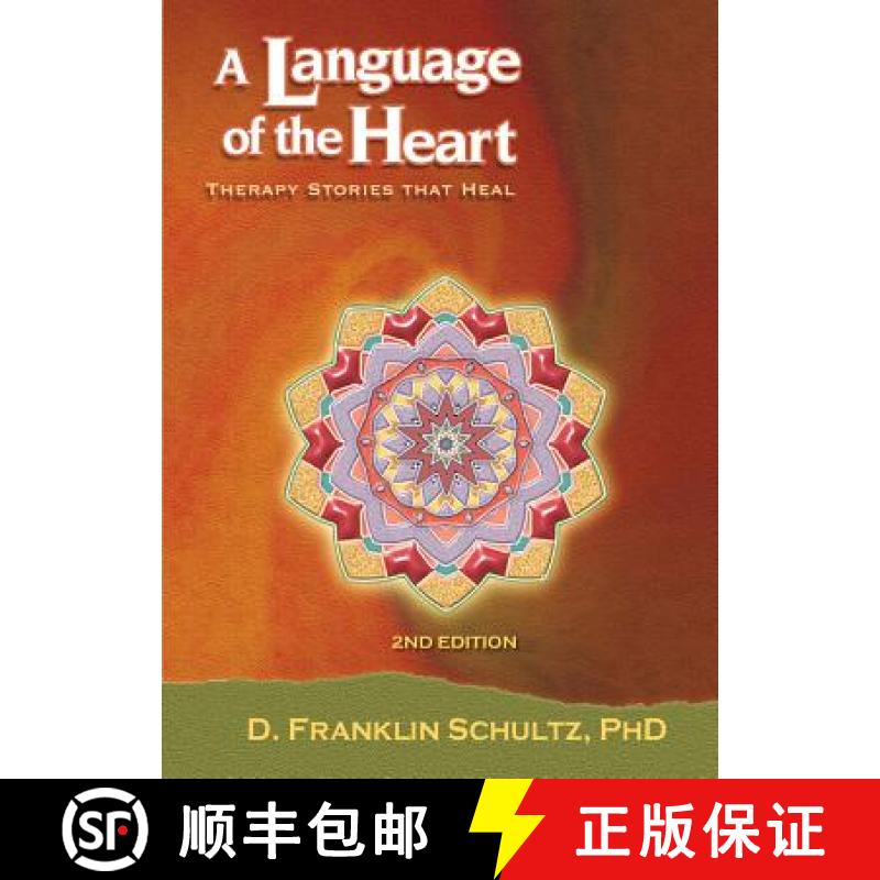 【3-4周达】A Language of the Heart : Therapy Stories That Heal [9781614934936]