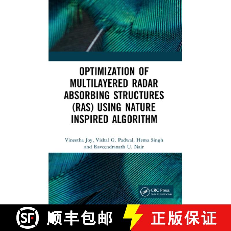 【3-4周达】Optimization of Multilayered Radar Absorbing Structures (Ras) Using Nature Inspired Algorithm [9780367759186]