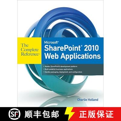 【3-4周达】Microsoft SharePoint 2010 Web Applications The Complete Reference ©  2011 [9780071744560]