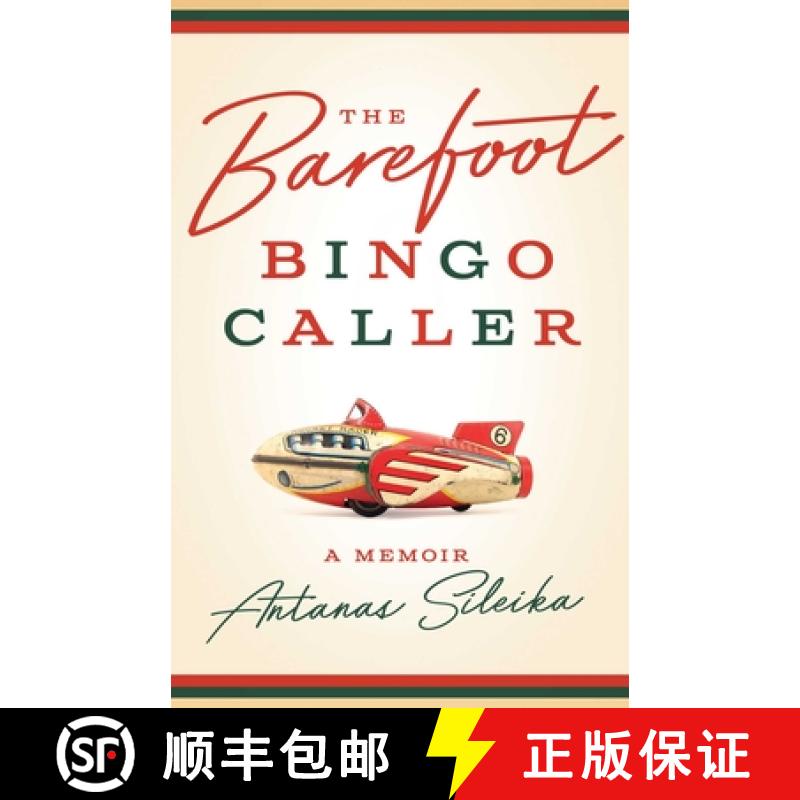 【3-4周达】The Barefoot Bingo Caller: A Memoir [9781770413429]