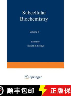 【3-4周达】Subcellular Biochemistry : Volume 6 [9781461579472]